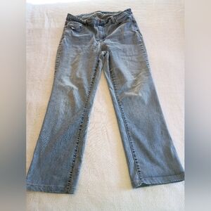 jf j.ferrar Women's Gray Jeans